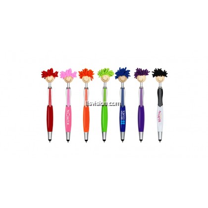 LLS PP Mop Topper Stylus Ball Pen 